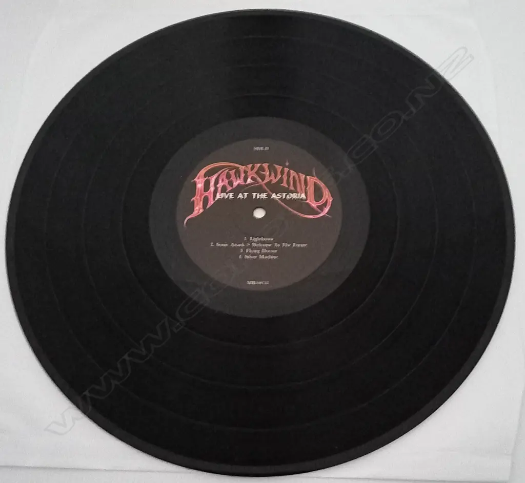 Hawkwind, Live At The Astoria (Double album) Image 1++